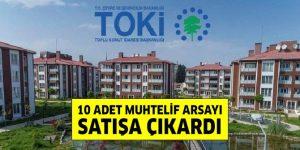 10 adet arsayı satışa çıkardı