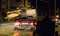 Adana’da feci kaza: 2 yaralı