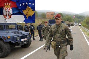 Kosovo Serbs protest against government's entry ban on Serbian-registered vehicles