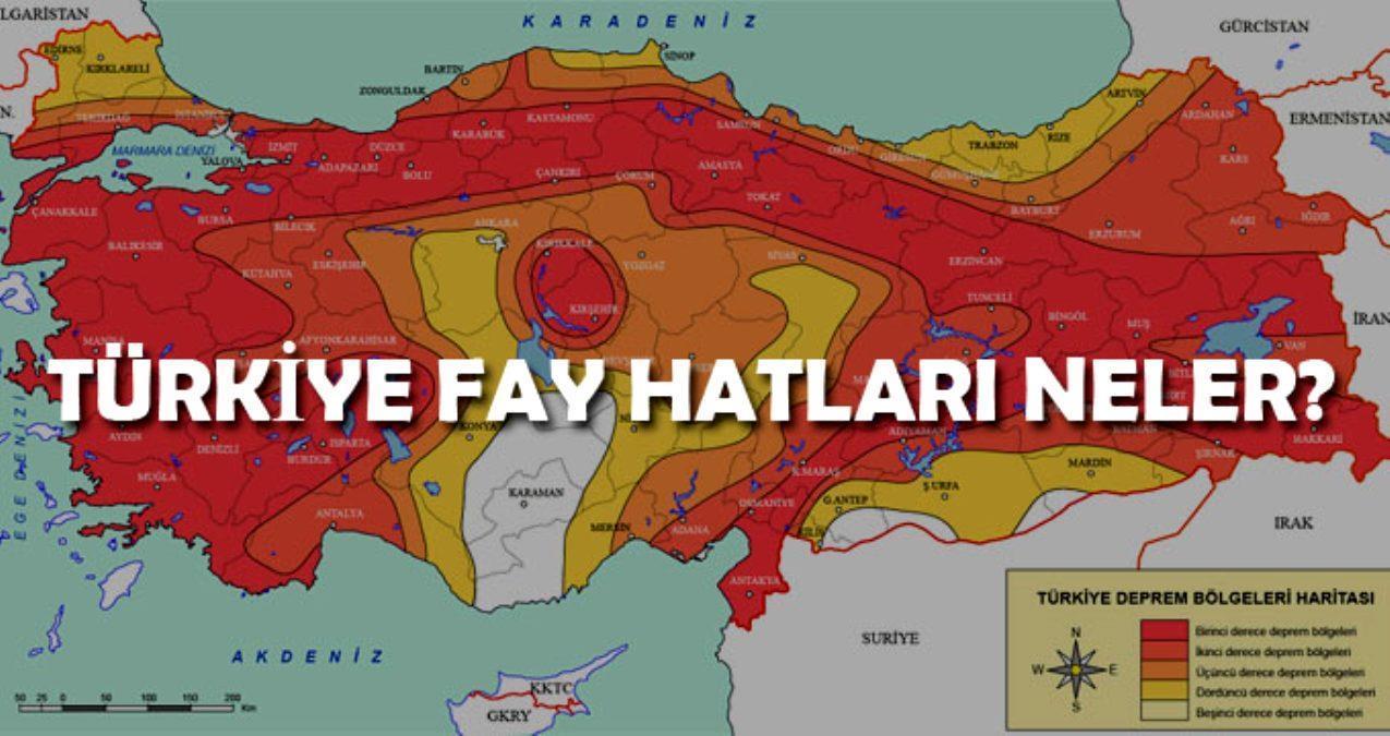 turkiye de kac deprem fay hatti var deprem riski 14541658 2188 amp