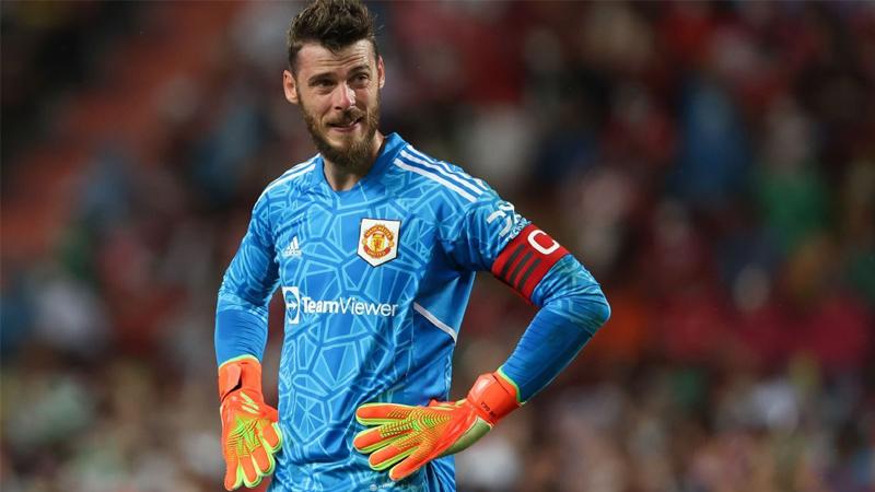 DAVID DE GEA | KULÜP: MANCHESTER UNITED | PİYASA DEĞERİ: 15 MİLYON EURO