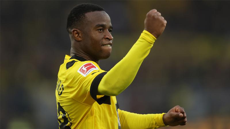 YOUSSOUFA MOUKOKO | KULÜP: BORUSSIA DORTMUND | PİYASA DEĞERİ: 30 MİLYON EURO