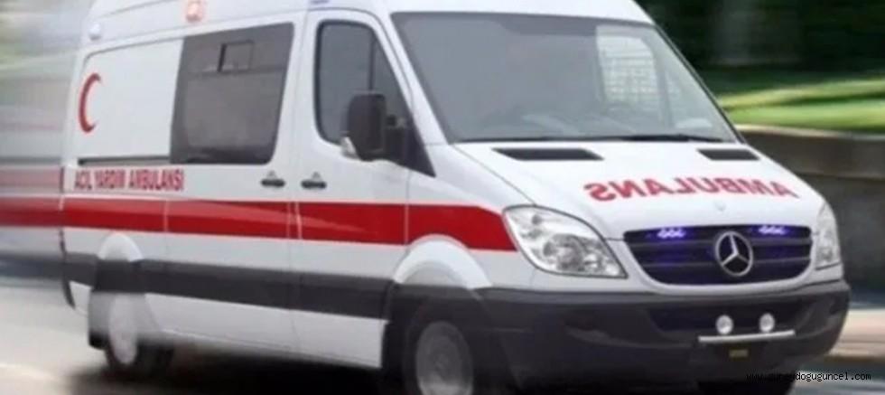 Diyarbakır'da Yük treni otomobile çarptı: 4 yaralı