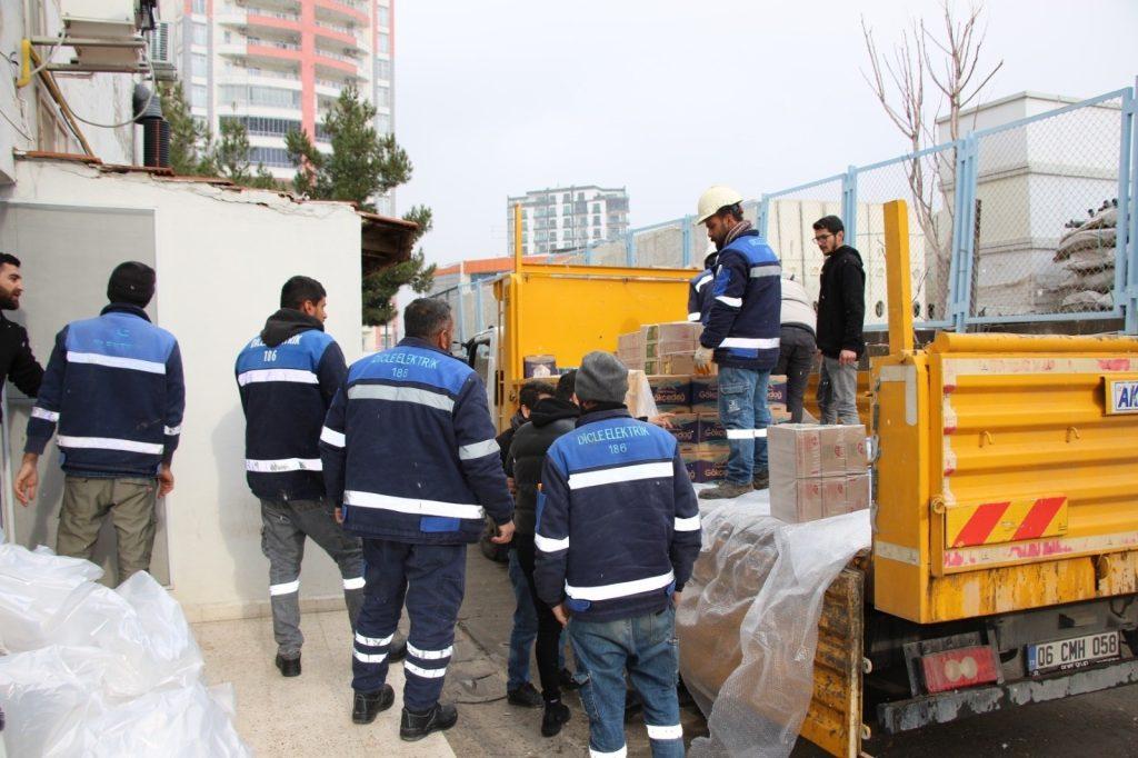 depremEKSİM HOLDİNG'DEN DEPREM BÖLGELERİNE 400 MİLYON LİRALIK YARDIM