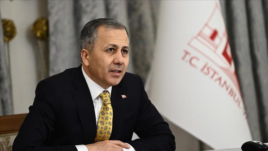İçişleri Bakanı Ali Yerlikaya:15 operasyonlarında 109 şüphelinin gözaltına alındığını bildirdi