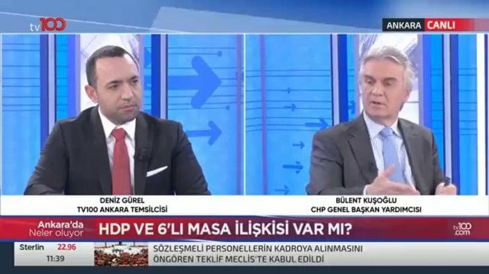 CHP'li Bülent Kuşoğlu: HDP ile ilgili bazı girişimler muhakkak yapılacak