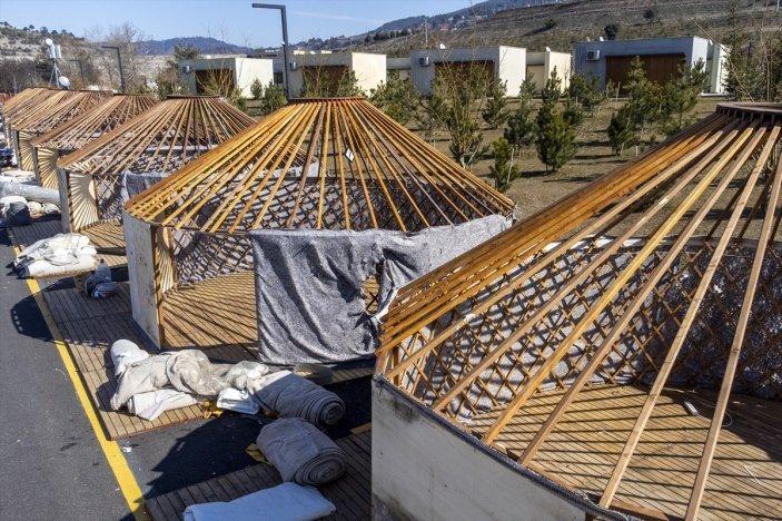 Kahramanmaraş'ta depremzedeler, Dayanışma Obası'nda ağırlanıyor