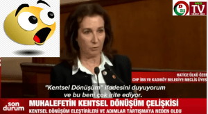 Muhalefetin kentsel dönüşüm çelişkisi!