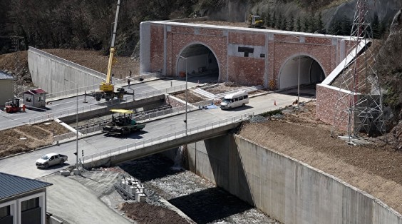 Zigana Tüneli açılışa hazırlanıyor: Ulaşım 30 dakika kısalacak