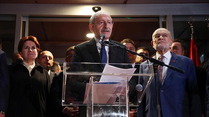 Millet İttifakı'nın cumhurbaşkanı adayı Kemal Kılıçdaroğlu oldu - Siyaset Haberleri