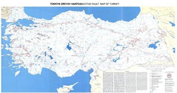 Deprem riskinin yüksek olduğu iller, ilçeler hangileri? İstanbul'da deprem olacak mı? Deprem açısından riskli bölgeler nereler? Türkiye'de deprem riskinin yüksek olduğu iller hangileri? Türkiye'de nerelerde deprem olacak?