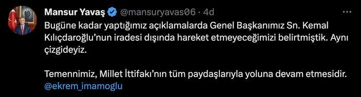 Akşener'in çağrısına İmamoğlu ve Yavaş'tan aynı anda ortak yanıt geldi