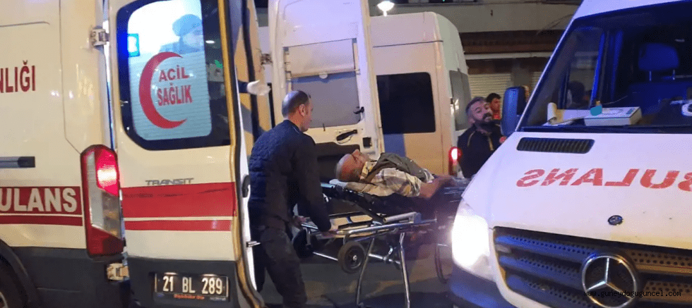 Diyarbakır’da husumetli iki aile arasında çıkan kavgada 4 kişi yaralandı