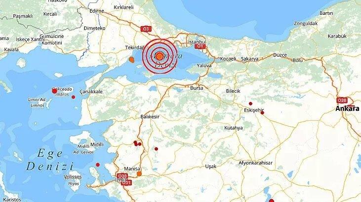 İstanbul'un kırmızı listesi! Mahalle mahalle deprem riski taşıyan ilçeler