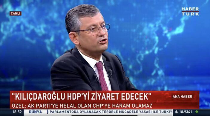 Özgür Özel: Kemal Kılıçdaroğlu HDP'yi ziyaret edecek