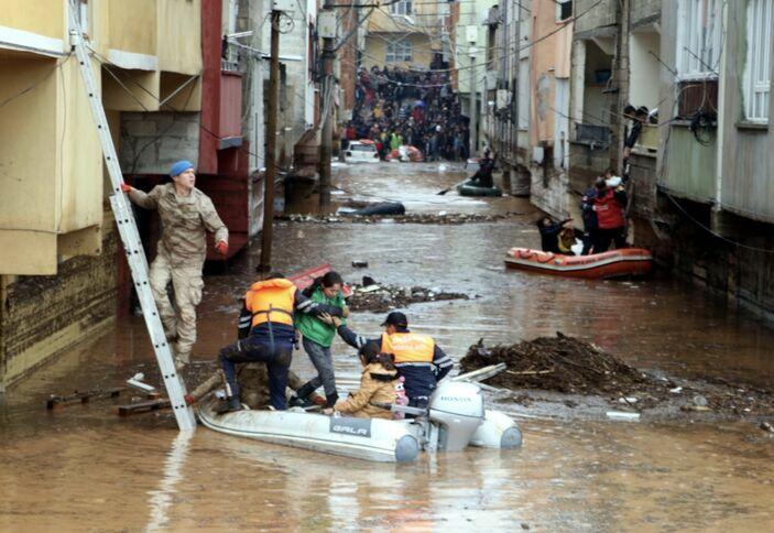 Şanlıurfa'da sel felaketi! Can kaybı artıyor