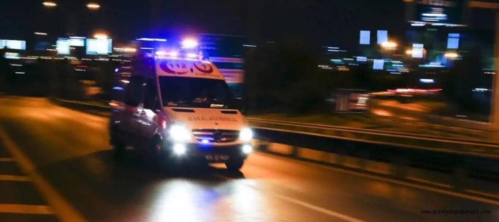 Şırnak'ta silahlı kavga: 1 ölü 8 yaralı