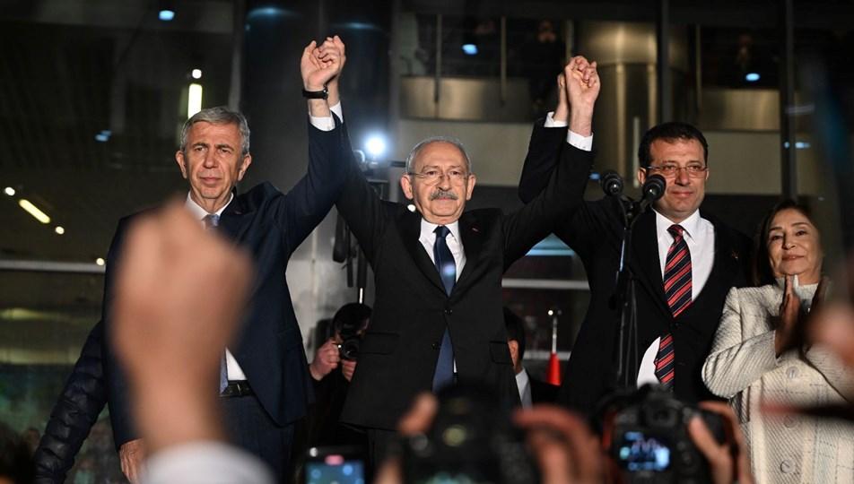 Millet İttifakı'nın Cumhurbaşkanı adayı Kılıçdaroğlu: Bu, topyekun bir değişimin başlangıcı