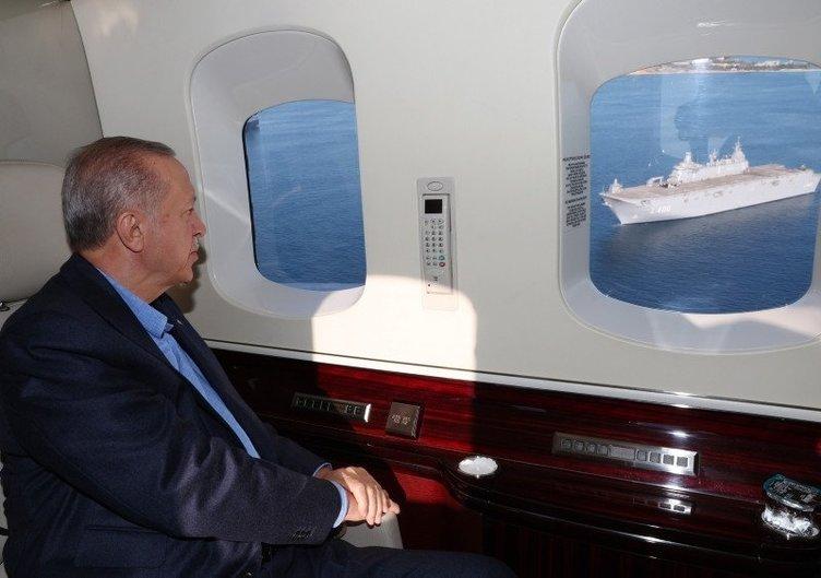 TCG Anadolu için nefesler tutuldu! Türkiye’nin en büyük savaş gemisi mavi vatanı titretecek