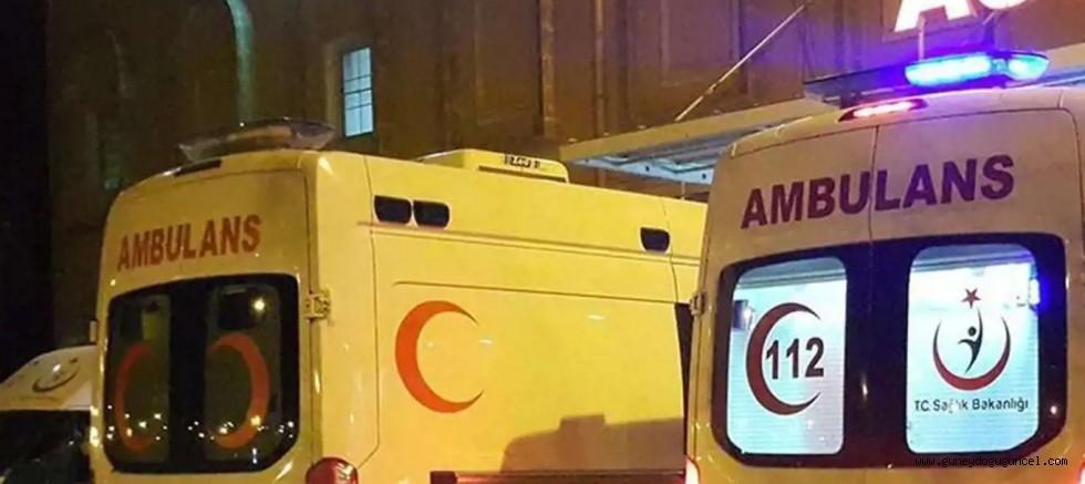 Mardin’de Feci Kaza 1 Çocuk Hayatını Kaybetti 4 Kişi Yaralandı