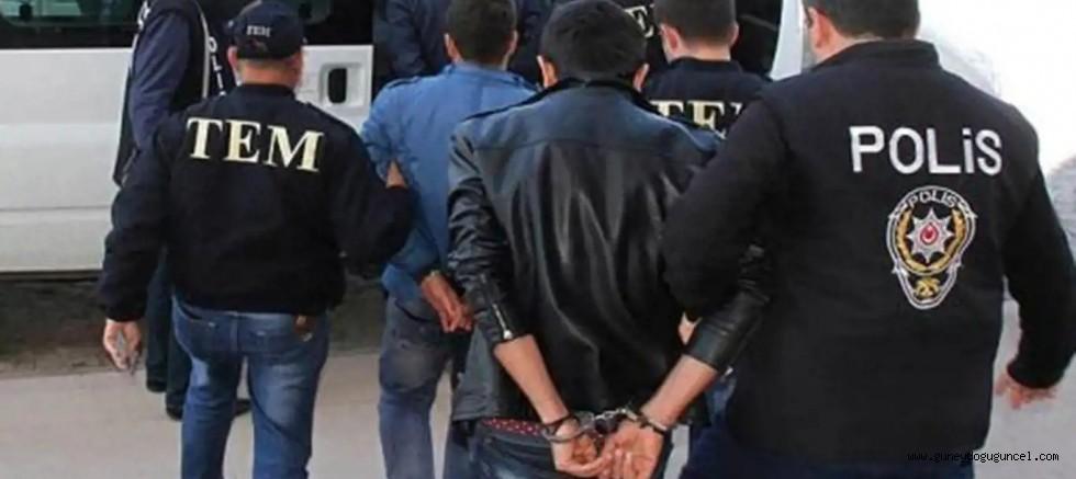 74 zanlı tutuklandı