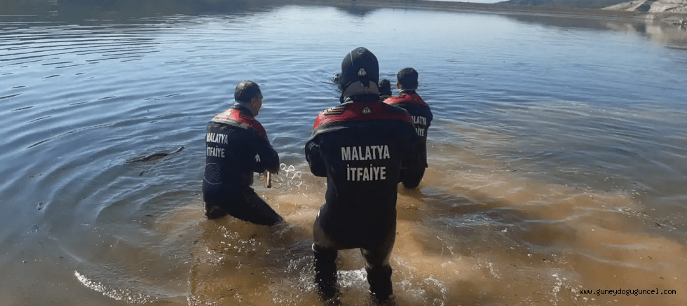 Malatya’da kayıp olarak aranan şahıs baraj gölünde ölü bulundu
