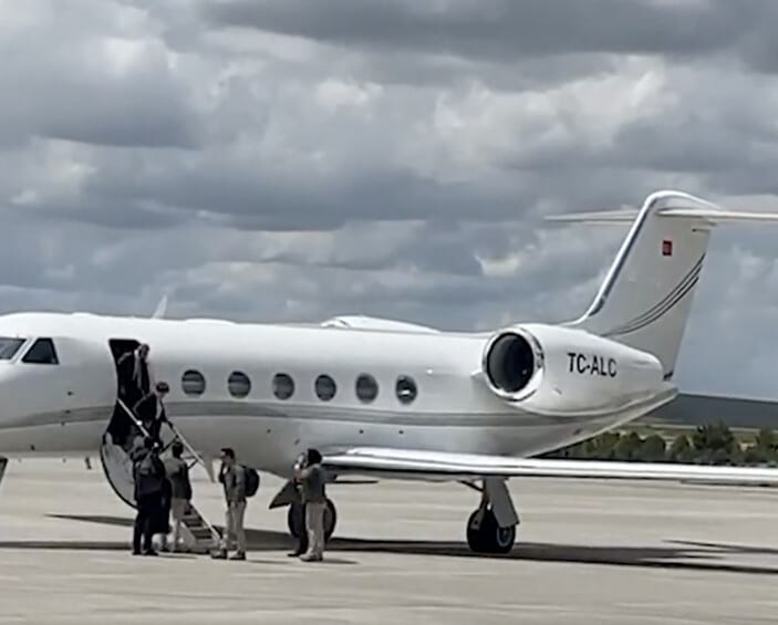 Meral Akşener, Şanlıurfa mitingine özel uçakla gitti