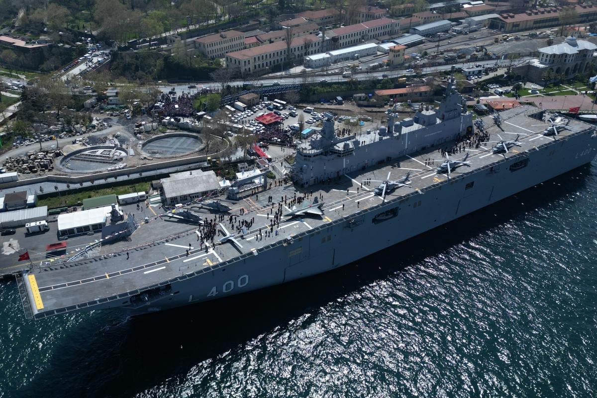 Türkiye'nin Yeni Amiral Gemisi: TCG Anadolu | Mechtekno