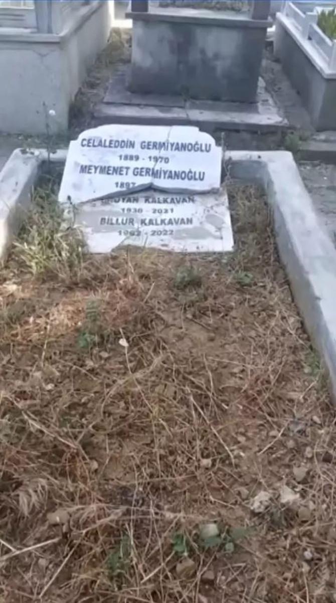 Billur Kalkavan'ın mezarının son hali gündem oldu! O görüntüler hayranlarını üzdü - Resim : 3