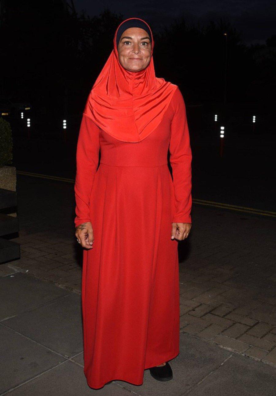 Muslim Sinead O'Connor apologises for 'racist, anti-white' comment