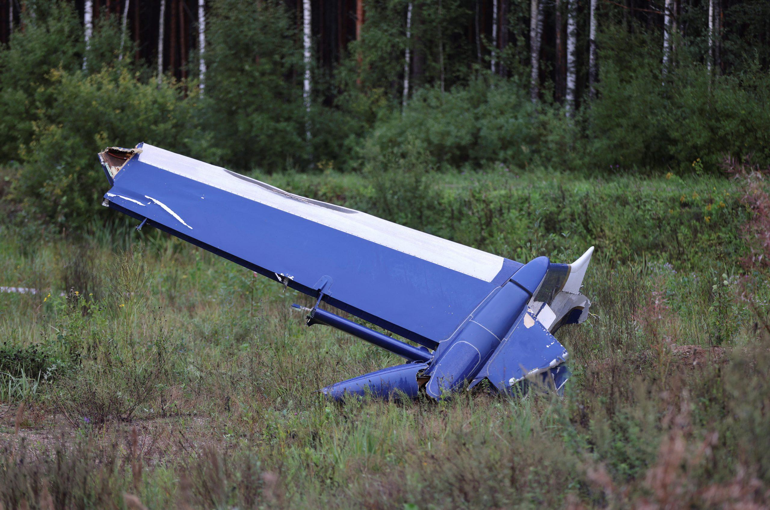 Yevgeny Prigozhin plane crash: Villagers see plane plummet, then "everything was on fire" | Reuters