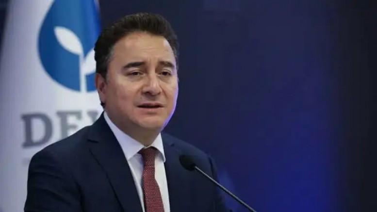 Ali Babacan: “Her şey yasada yazmak zorunda değil; etik, ahlaki 1 duruş olur”