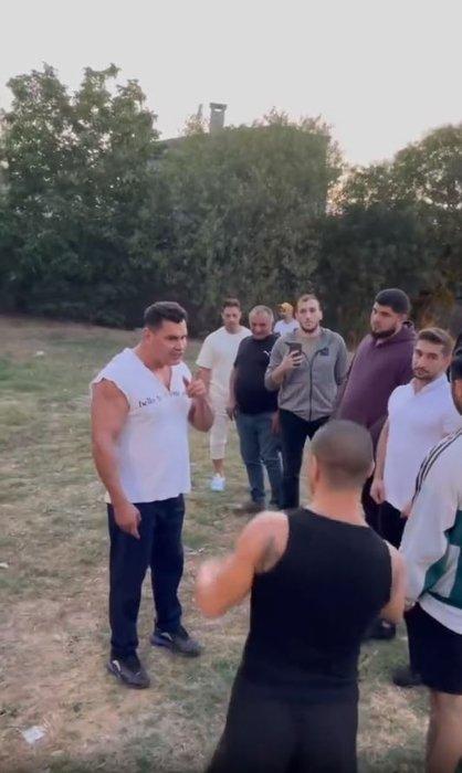 Savaş Cebeci Kaan Kazgan kavgası kanlı bitti: 70 kilo kimse beni dövemez demişti!