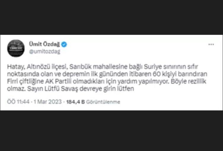 Ambargo TV çalışanı tek tek itiraf etti! Talimatları Ümit Özdağ’dan alıyorum