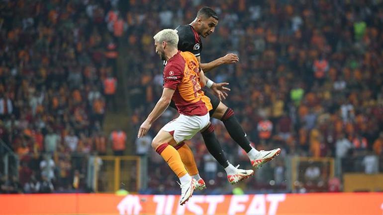 (ÖZET) Aslan 2 dakikada geri döndü Galatasaray-Kopenhag maç sonucu: 2-2