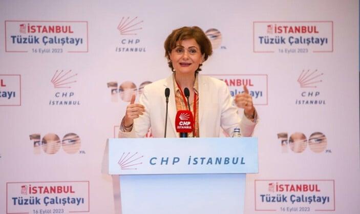 Kaftancıoğlu 'Para sayma' skandalına ilişkin soruşturmada ifade verdi