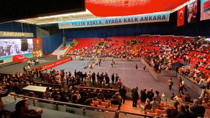 CHP Ankara İl Kongresi