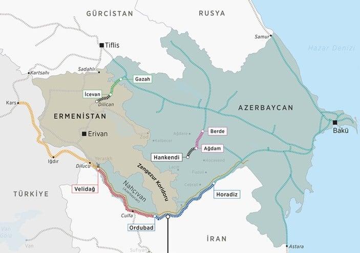 Zengezur koridorunun Türkiye ve Türk dünyası için önemi