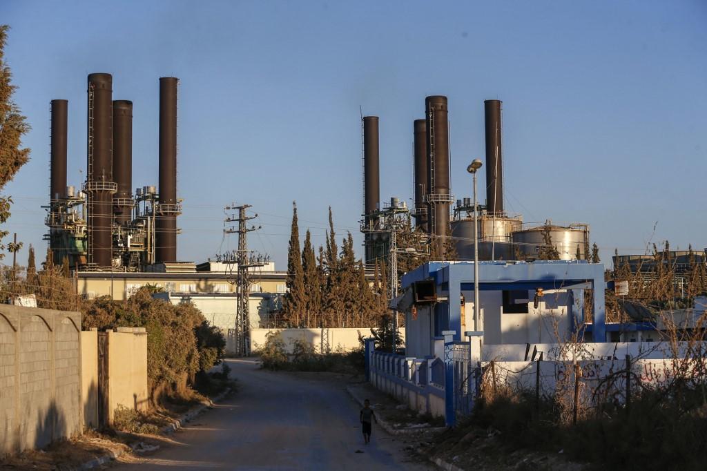 Gaza's only power plant shuts down as fuel runs out amid border tensions | The Times of Israel