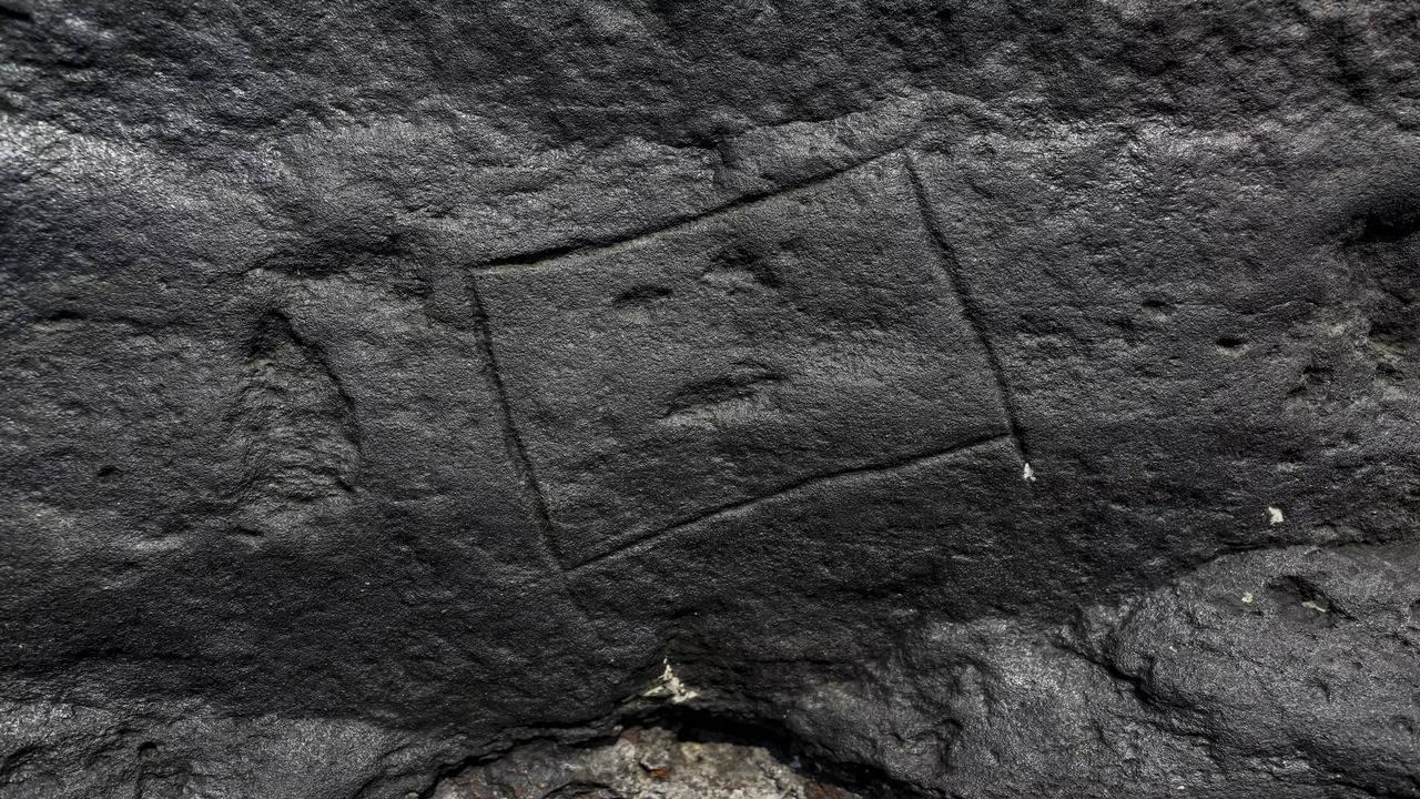 Brazil: Severe Amazon drought reveals ancient rock carvings - Times of India