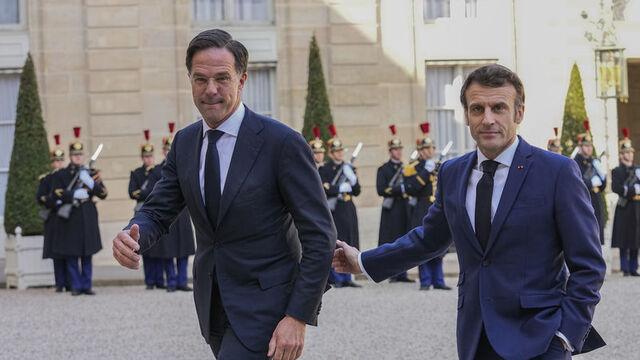  Netanyahu duyurdu: Macron ve Rutte İsrail'i ziyaret edecek