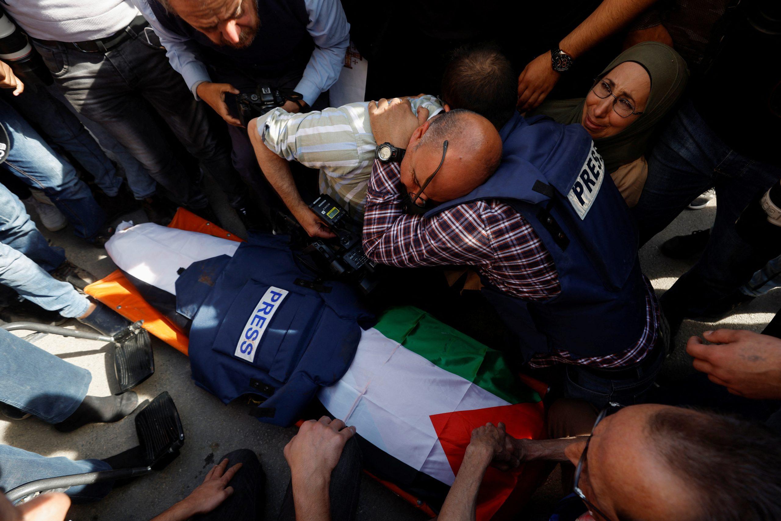 Veteran Al Jazeera journalist shot and killed by Israeli forces, according to journalists on scene | PBS NewsHour