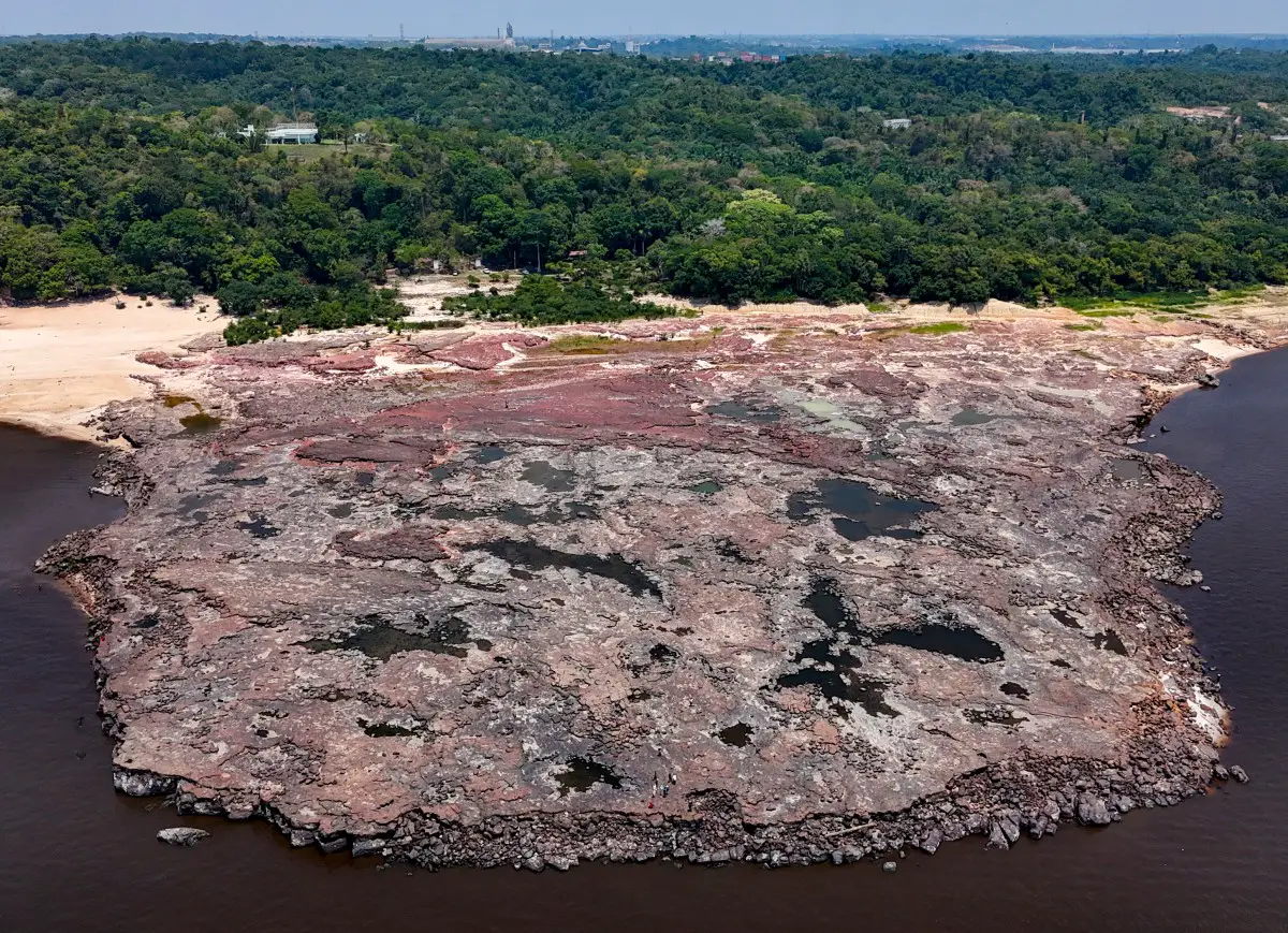 Brazilian Amazon drought reveals ancient inscriptions | Al Bawaba