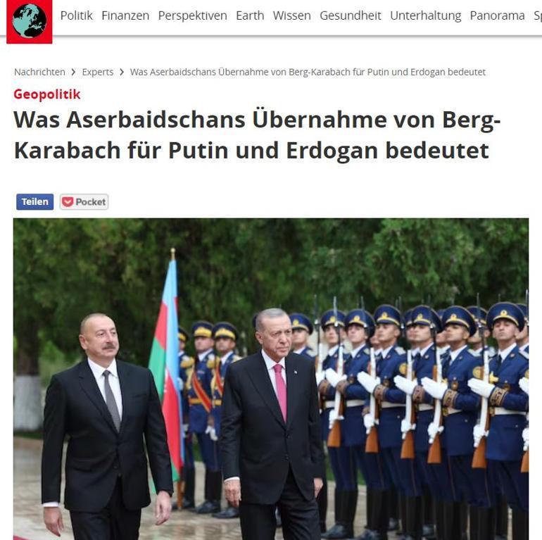 Karabağ zaferi manşetlerden düşmüyor... Alman dergi adını koydu: Artık en büyük güç Türkiye İşte Paşinyanın kurtuluş reçetesi