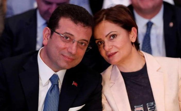 Ekrem İmamoğlu ve Canan Kaftancıoğlu