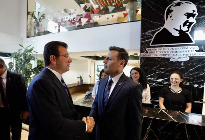 Ekrem İmamoğlu ile Özgür Çelik