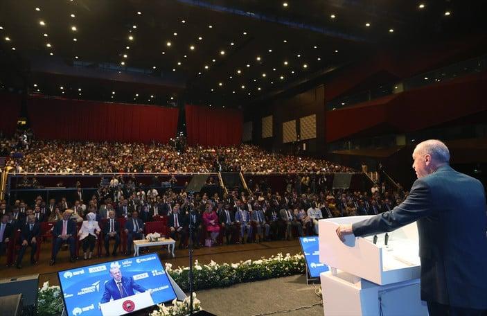 Cumhurbaşkanı Recep Tayyip Erdoğan