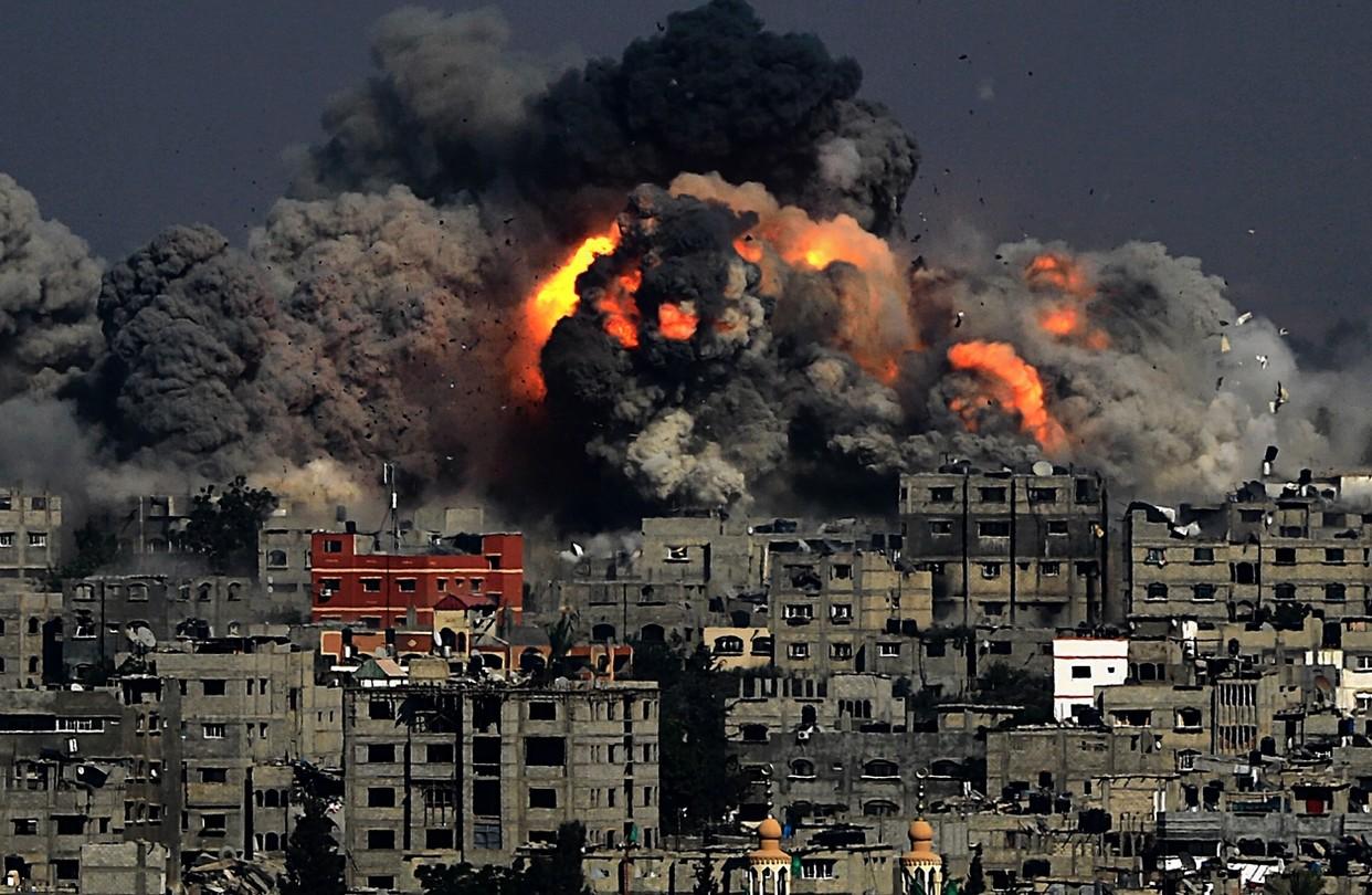 Israel Bombards Hamas Symbols, Power Plant in Gaza - WSJ
