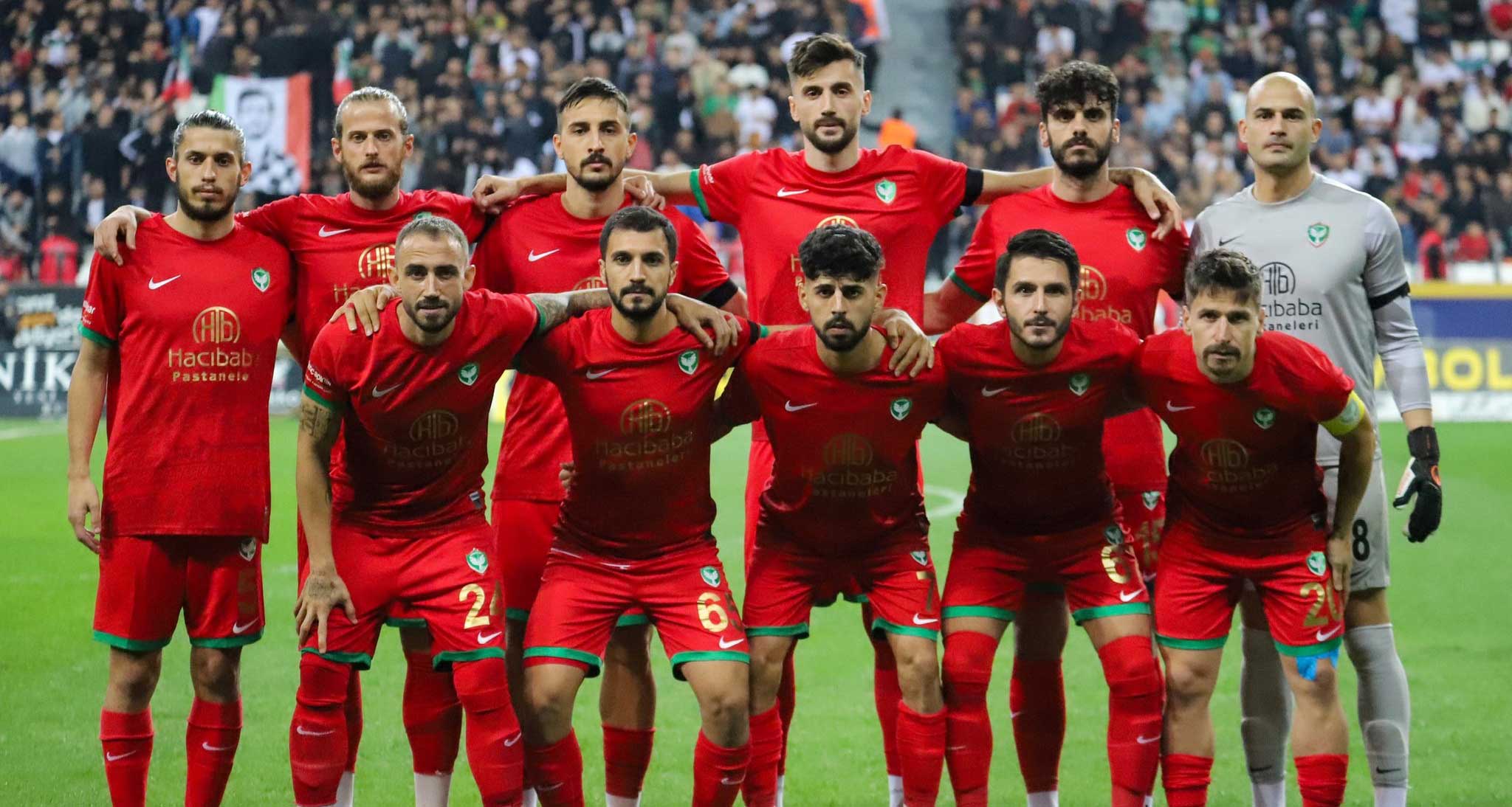 Diyarbakır'ın gururu olan Amedspor, TFF 2. Lig Kırmızı Grup'ta liderlik mücadelesi veriyor.