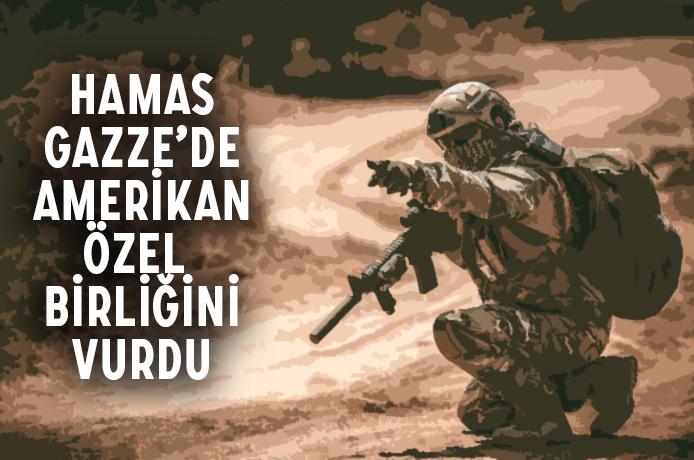 Amerikan özel kuvvetleri Gazze'de vuruldu! Pentagon danışmanı duyurdu 1 cbe25689 b0f4 4c23 87a6 e99b6eec86c3